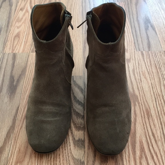 Isabel Marant brown suede boots. Size 36. - Picture 3 of 8